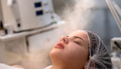 A Person Taking A Selfie In A Room